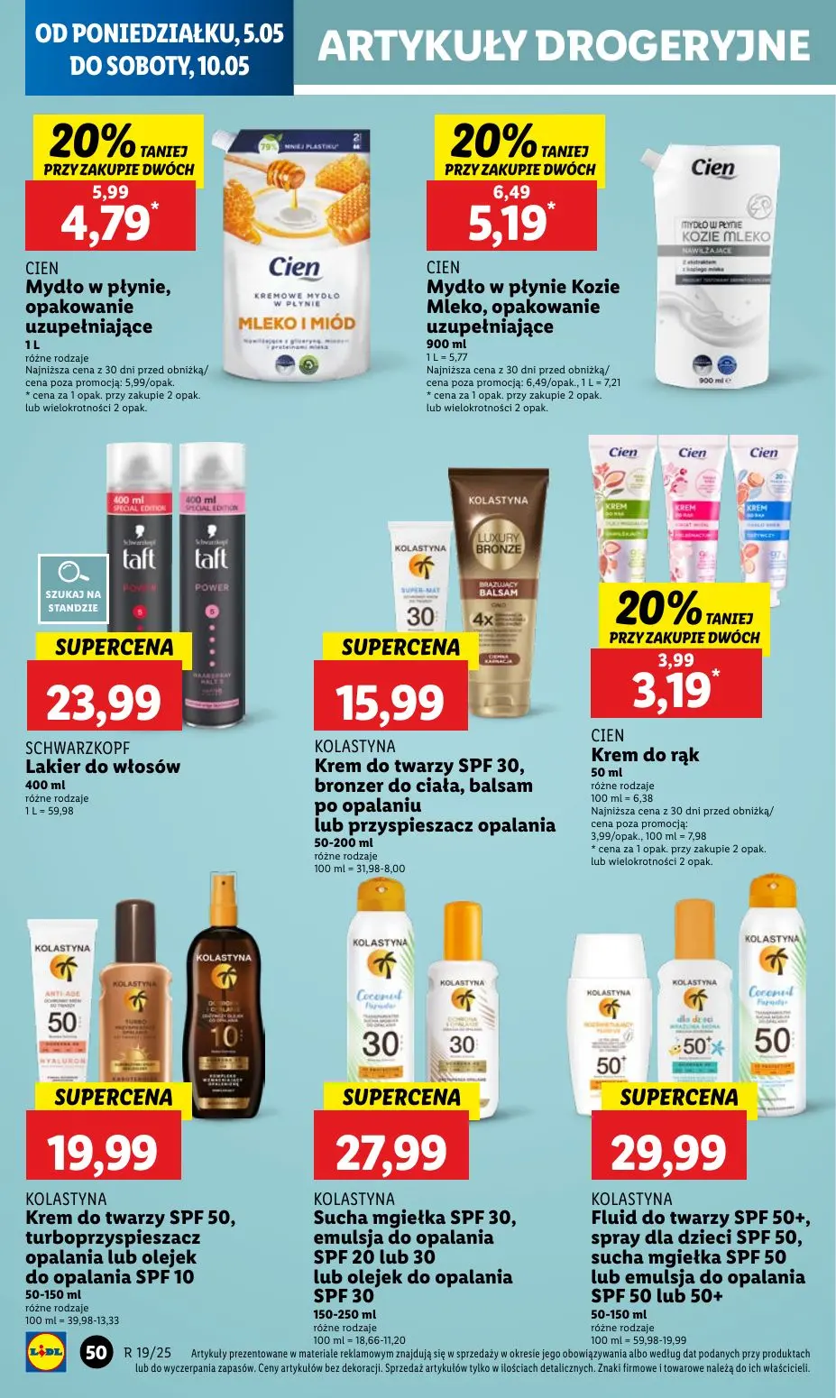 gazetka promocyjna LIDL Od poniedziałku - Strona 58