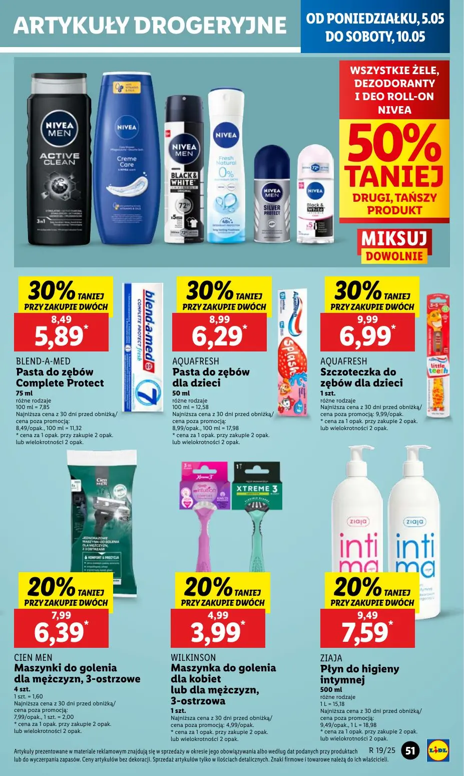 gazetka promocyjna LIDL Od poniedziałku - Strona 59