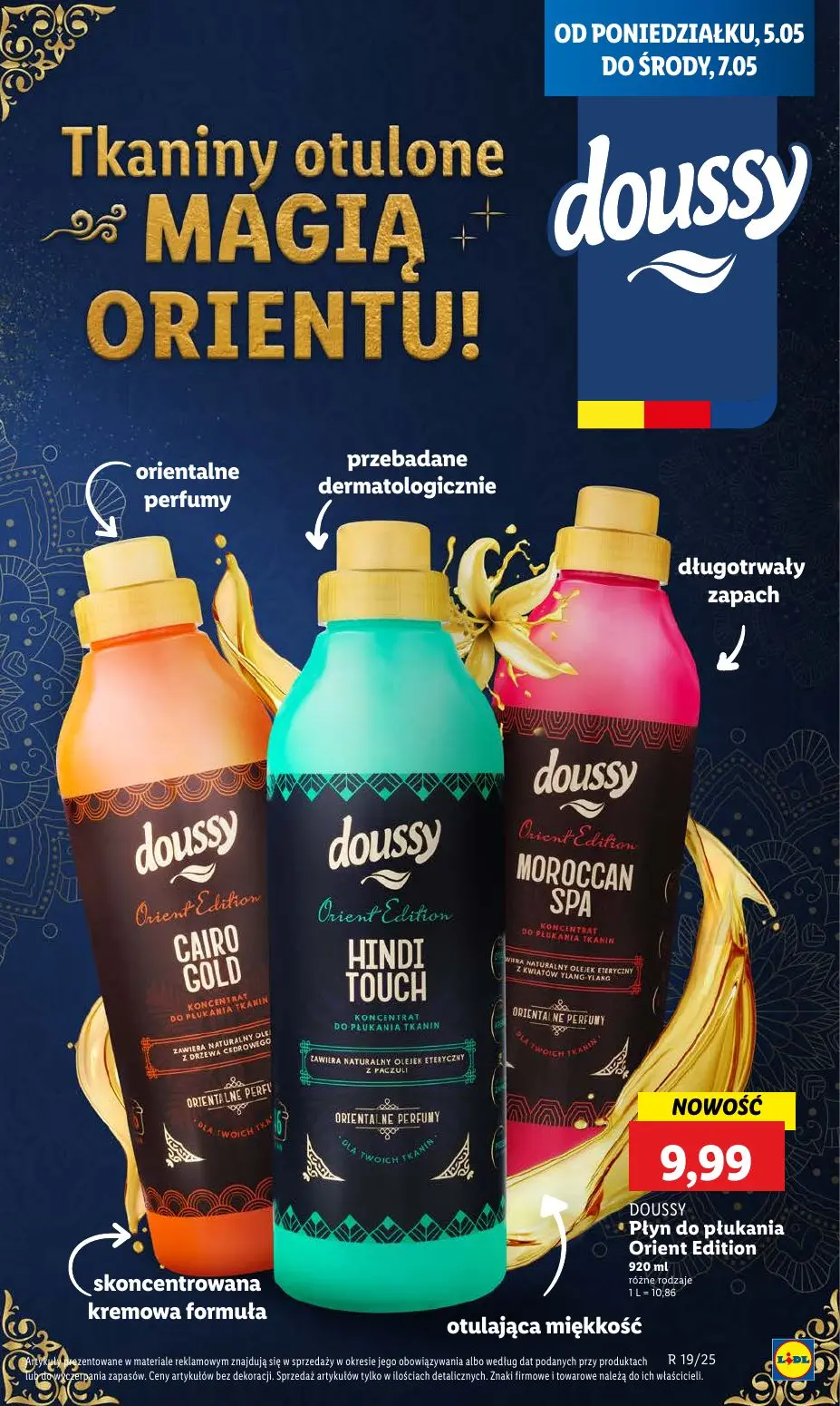 gazetka promocyjna LIDL Od poniedziałku - Strona 61