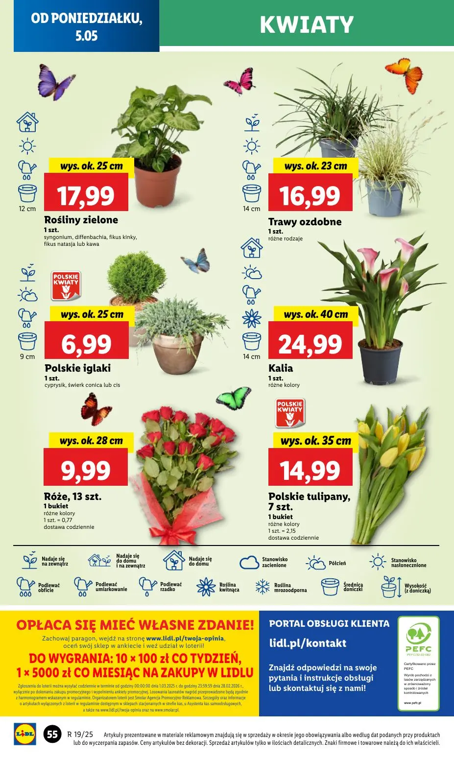 gazetka promocyjna LIDL Od poniedziałku - Strona 64