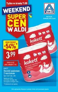 Gazetka promocyjna ALDI, ważna od 2025-05-07 do 2025-05-07.