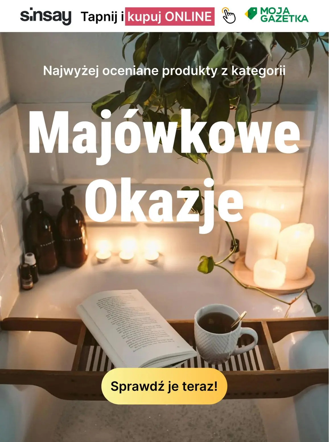 gazetka promocyjna Sinsay 💚 [-30%] na kategorię Majowe Okazje - Strona 8