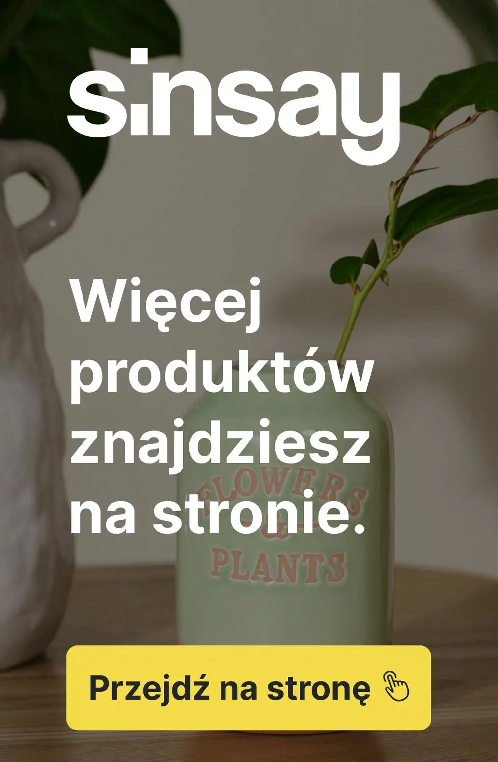 gazetka promocyjna Sinsay 💚 [-30%] na kategorię Majowe Okazje - Strona 16