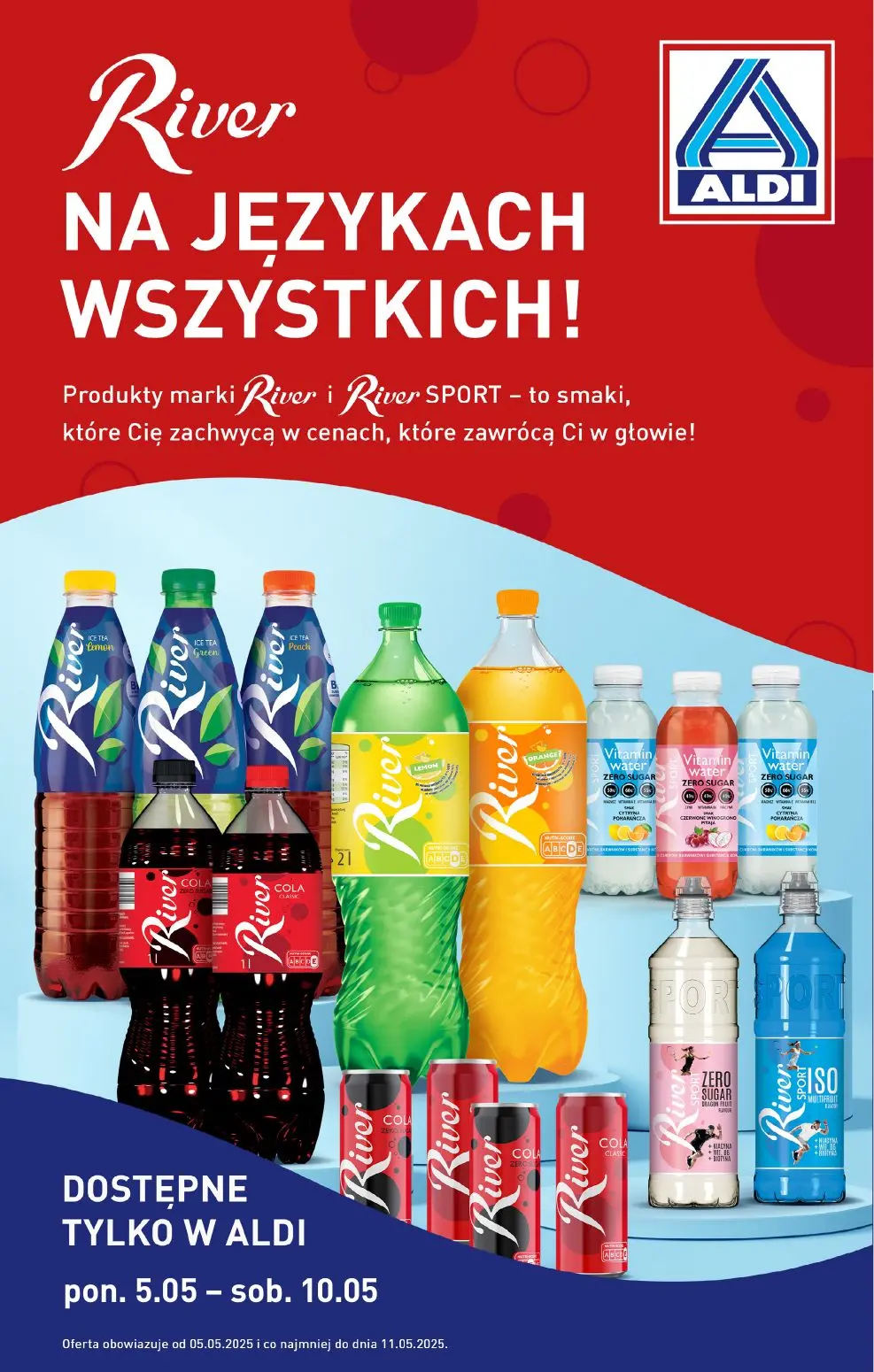 gazetka promocyjna ALDI River - Strona 1