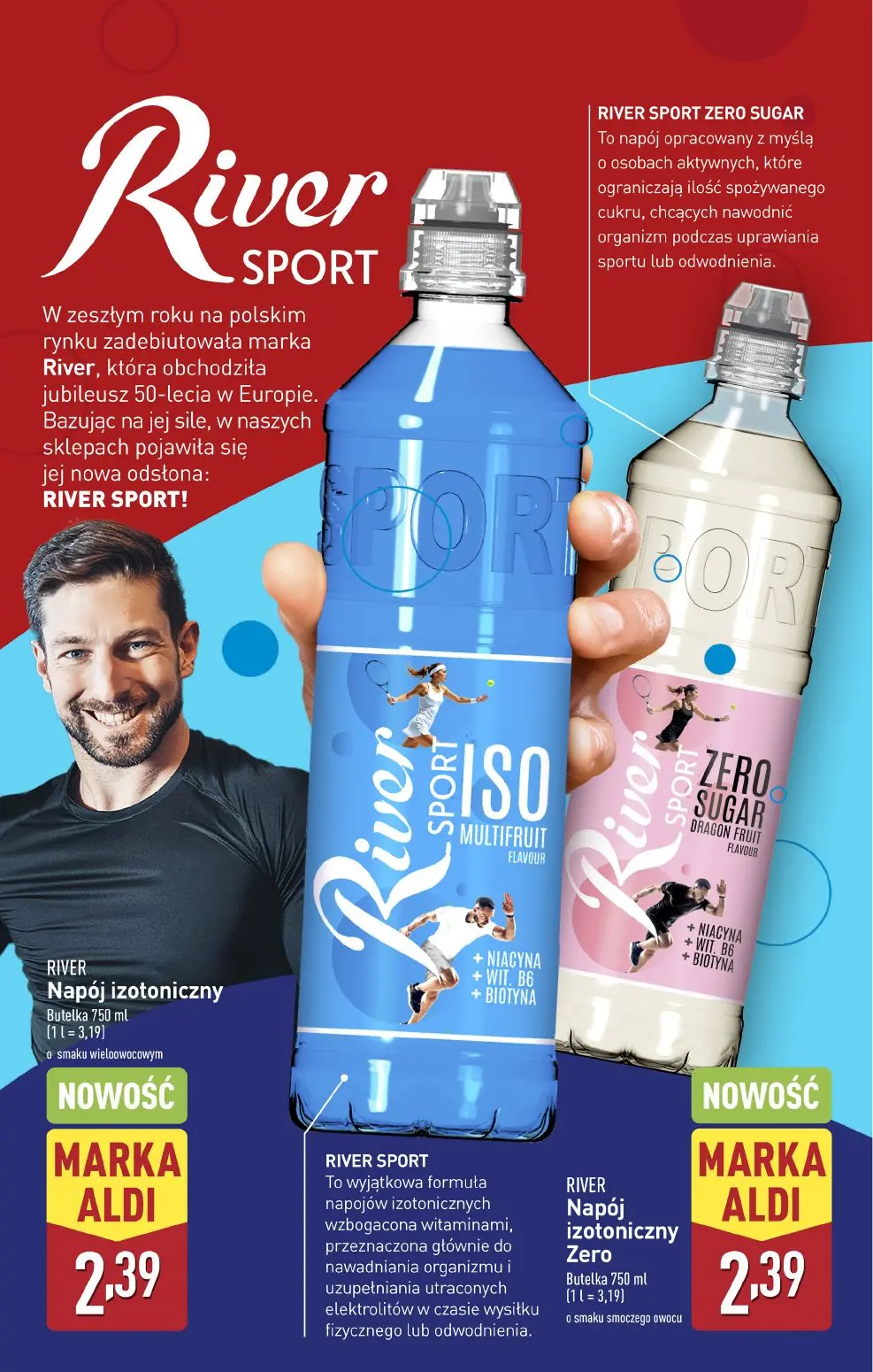gazetka promocyjna ALDI River - Strona 2