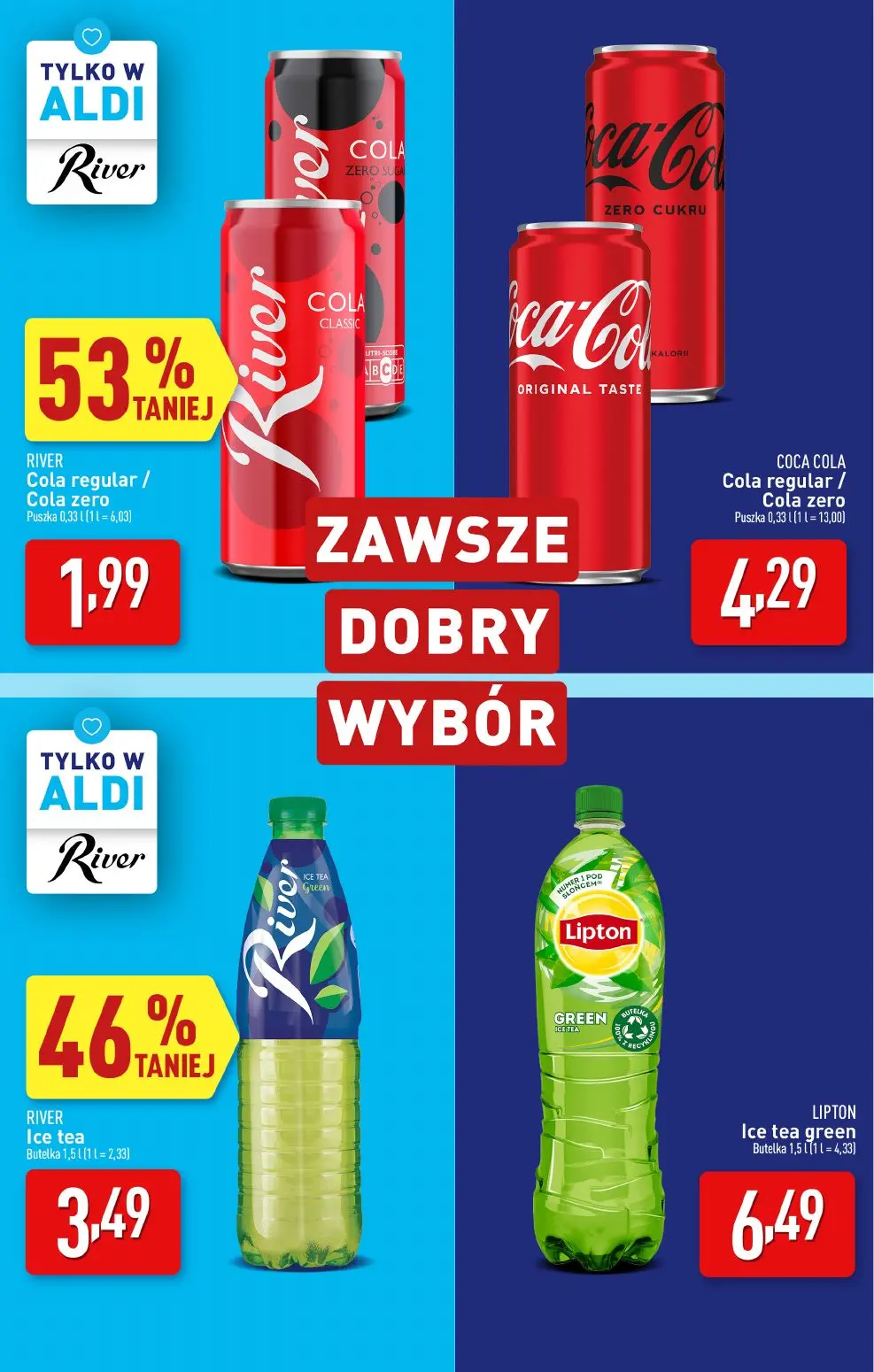 gazetka promocyjna ALDI River - Strona 7