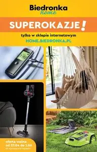 Gazetka promocyjna Biedronka, ważna od 2025-04-27 do 2025-06-01.
