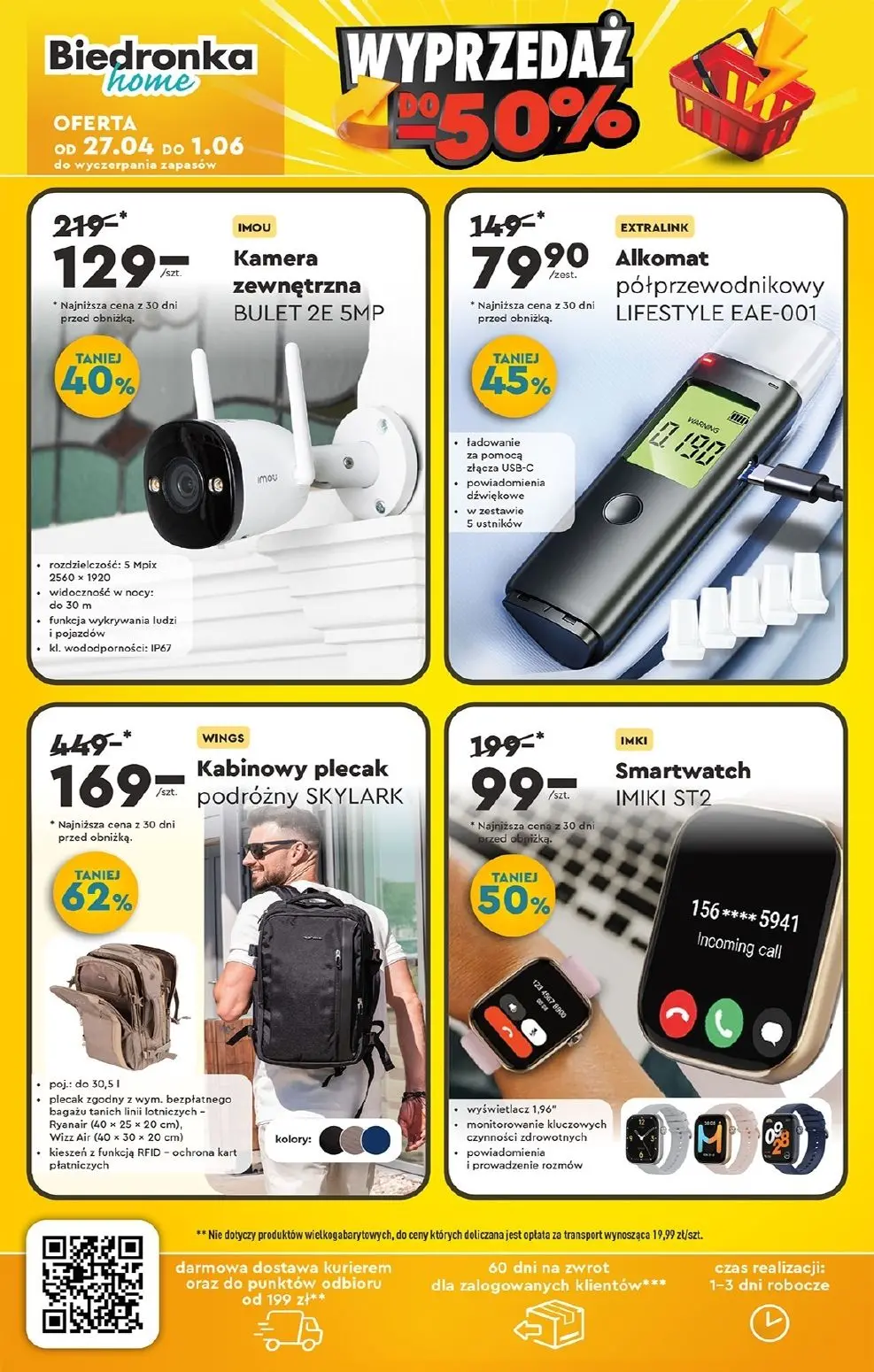 gazetka promocyjna Biedronka Biedronka Home - Strona 2
