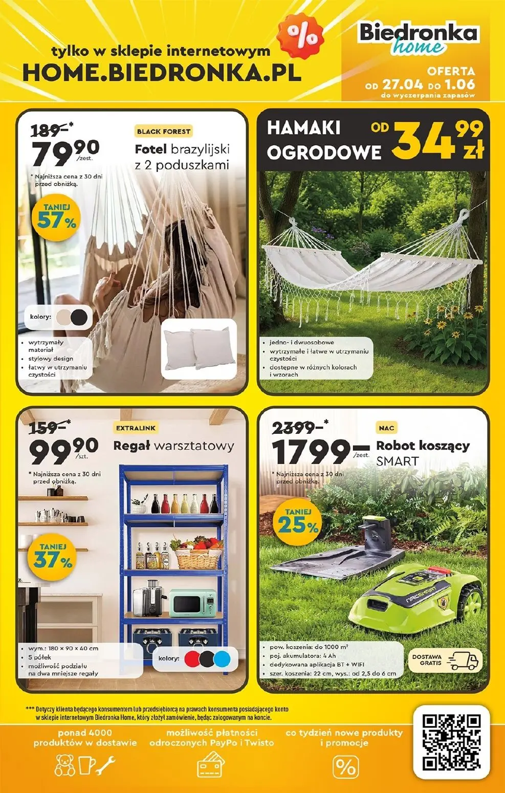 gazetka promocyjna Biedronka Biedronka Home - Strona 3