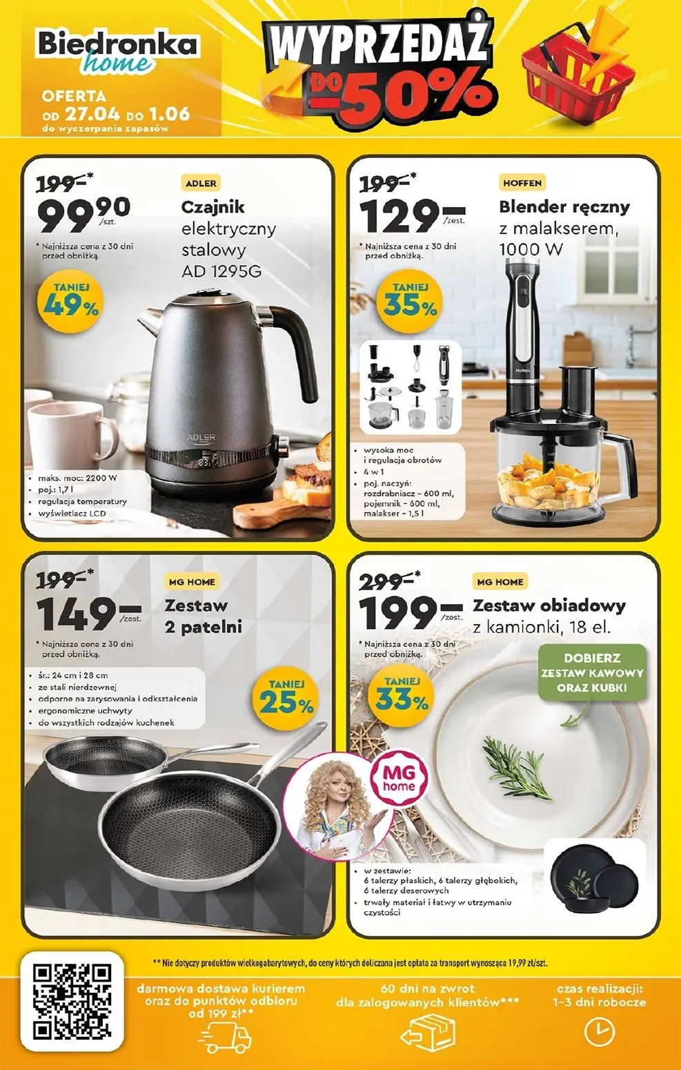 gazetka promocyjna Biedronka Biedronka Home - Strona 4