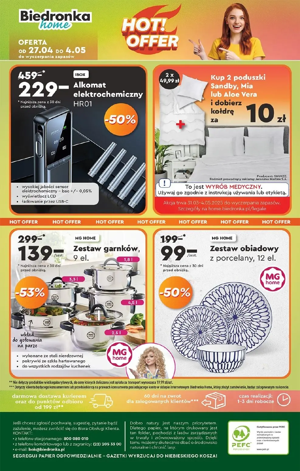 gazetka promocyjna Biedronka Biedronka Home - Strona 6