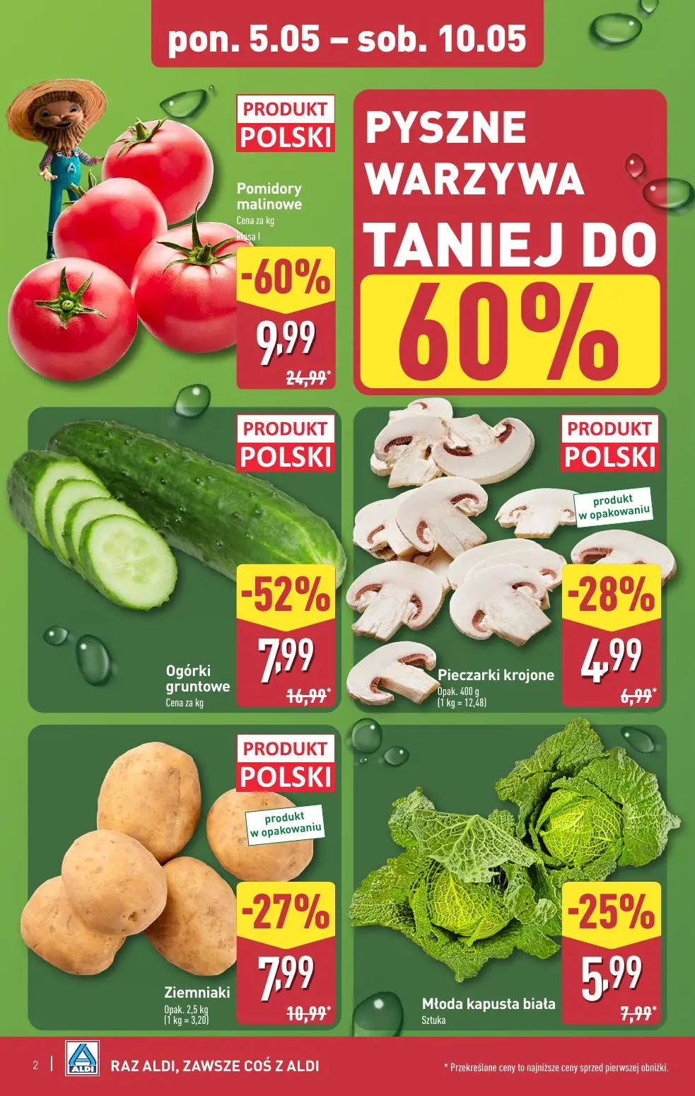 gazetka promocyjna ALDI Nowy tydzień, nowe super okazje - Strona 2