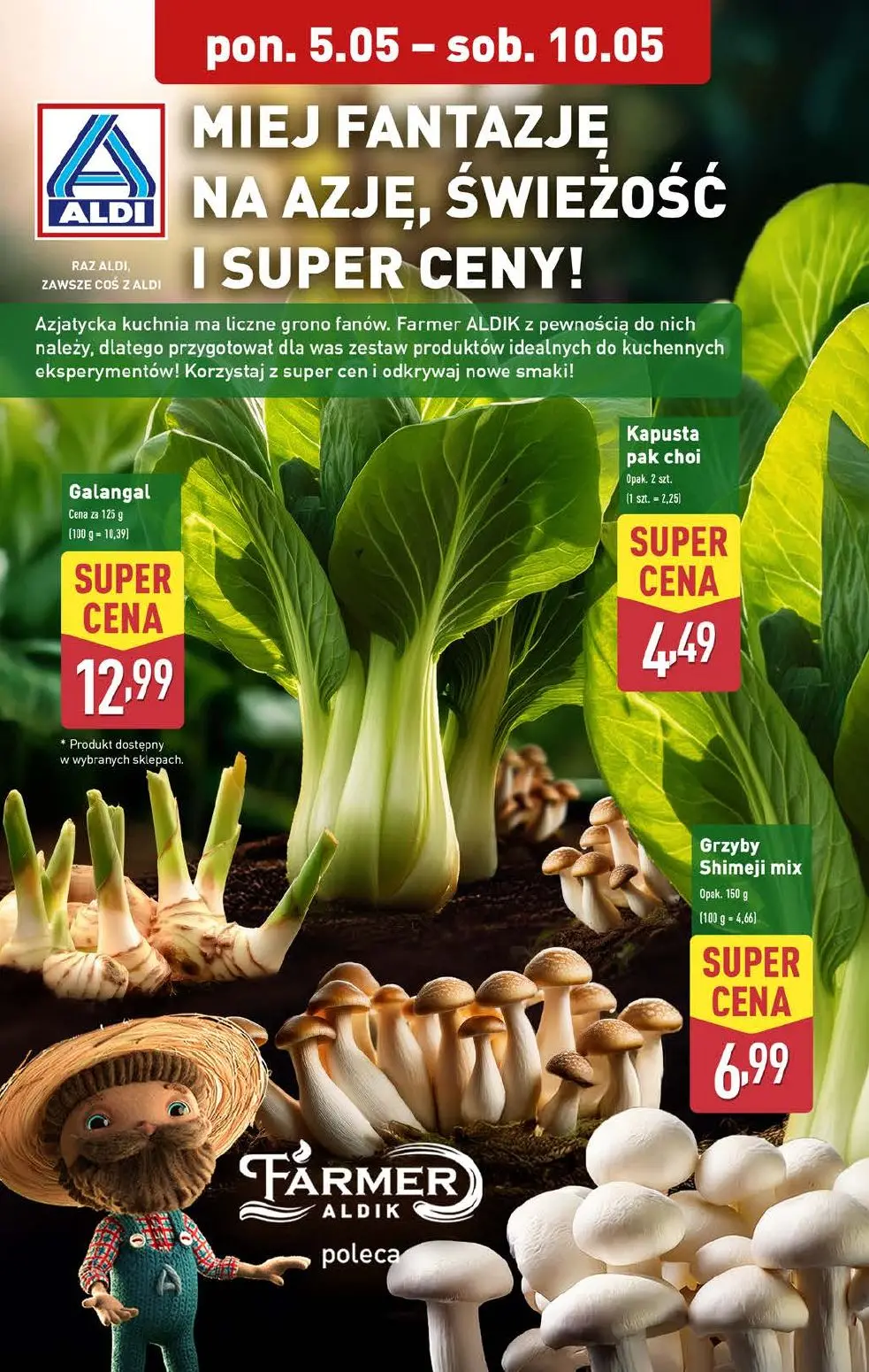gazetka promocyjna ALDI Nowy tydzień, nowe super okazje - Strona 4