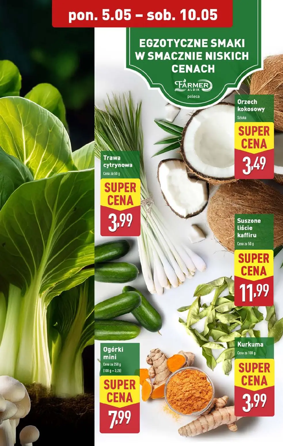gazetka promocyjna ALDI Nowy tydzień, nowe super okazje - Strona 5