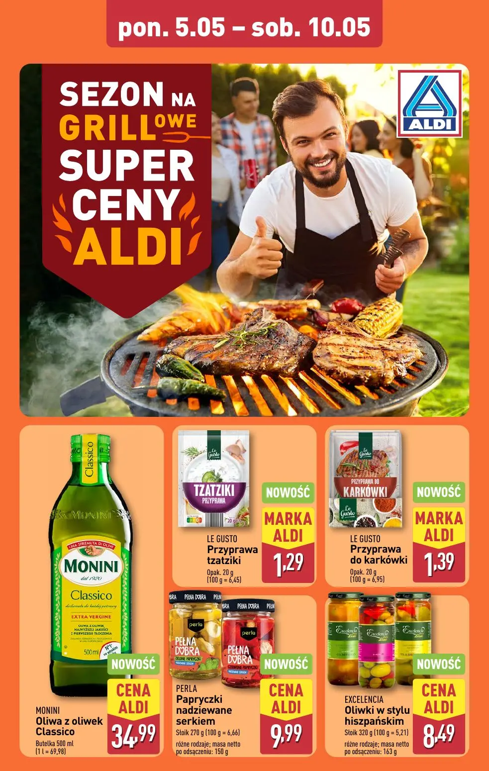 gazetka promocyjna ALDI Nowy tydzień, nowe super okazje - Strona 10