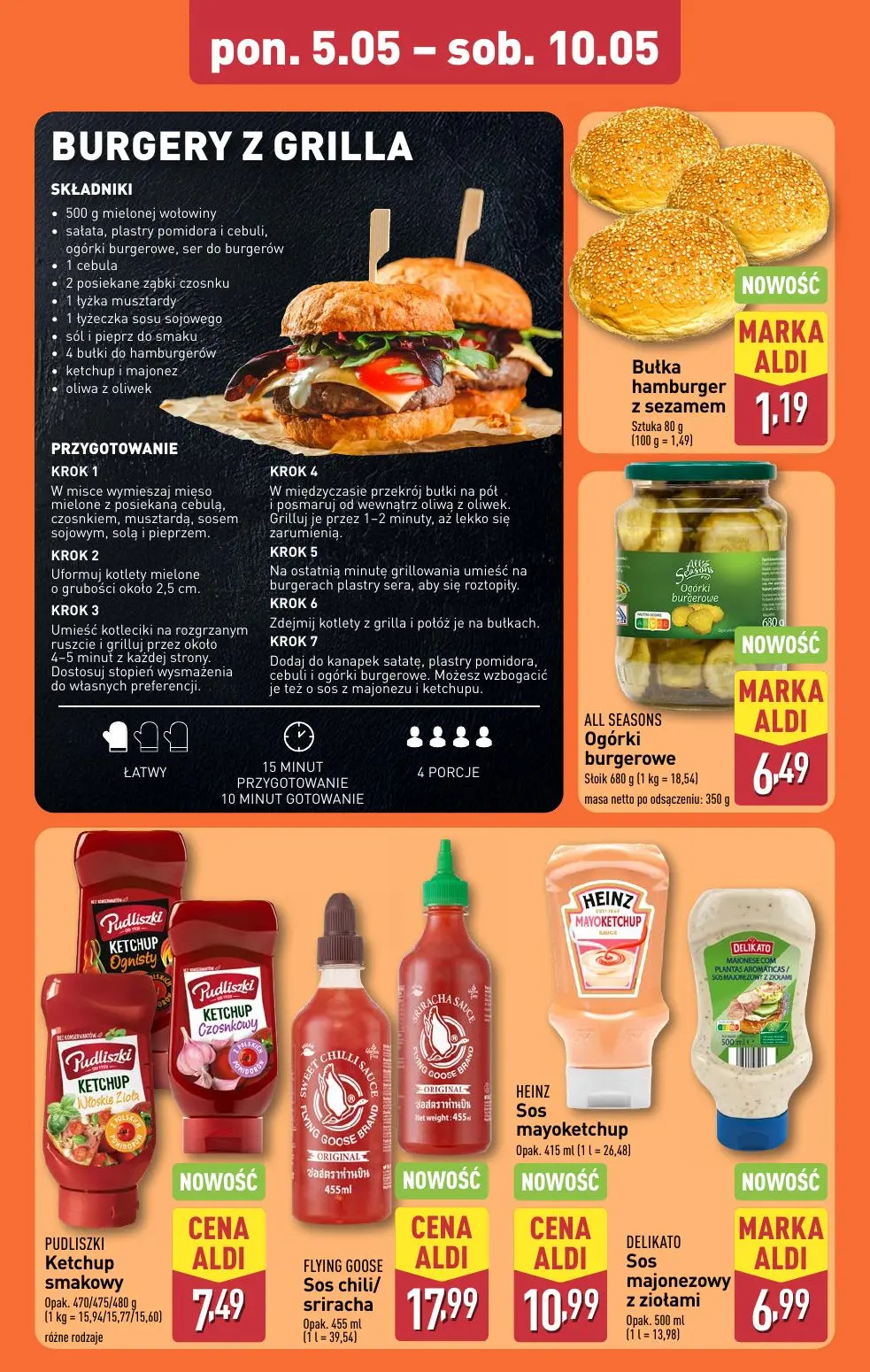 gazetka promocyjna ALDI Nowy tydzień, nowe super okazje - Strona 11
