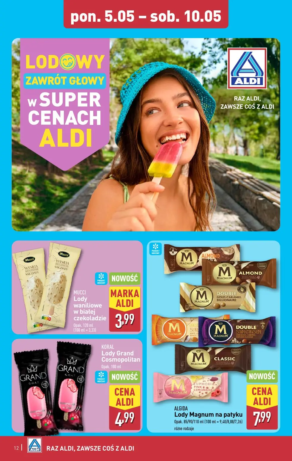 gazetka promocyjna ALDI Nowy tydzień, nowe super okazje - Strona 12