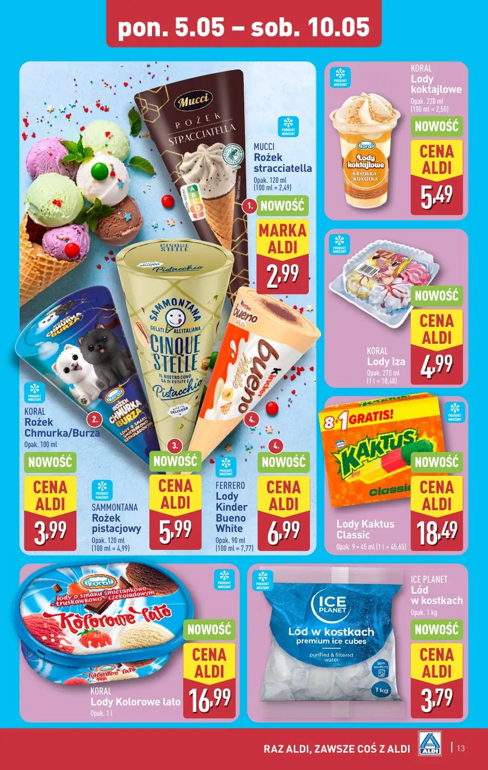 gazetka promocyjna ALDI Nowy tydzień, nowe super okazje - Strona 13