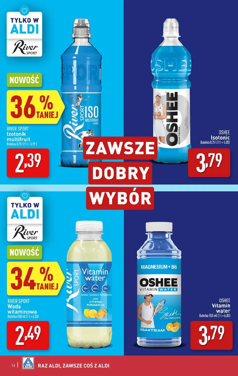 gazetka promocyjna ALDI Nowy tydzień, nowe super okazje - Strona 16