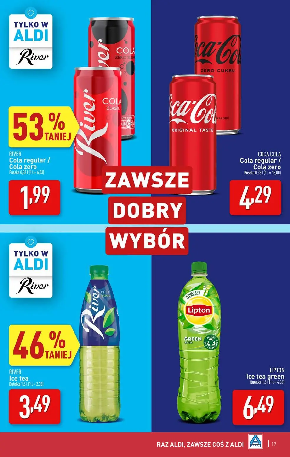 gazetka promocyjna ALDI Nowy tydzień, nowe super okazje - Strona 17