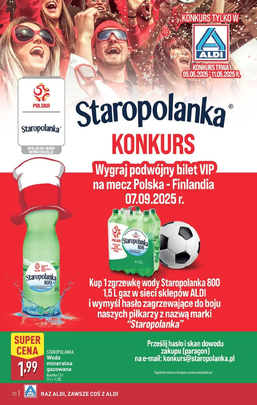 gazetka promocyjna ALDI Nowy tydzień, nowe super okazje - Strona 20