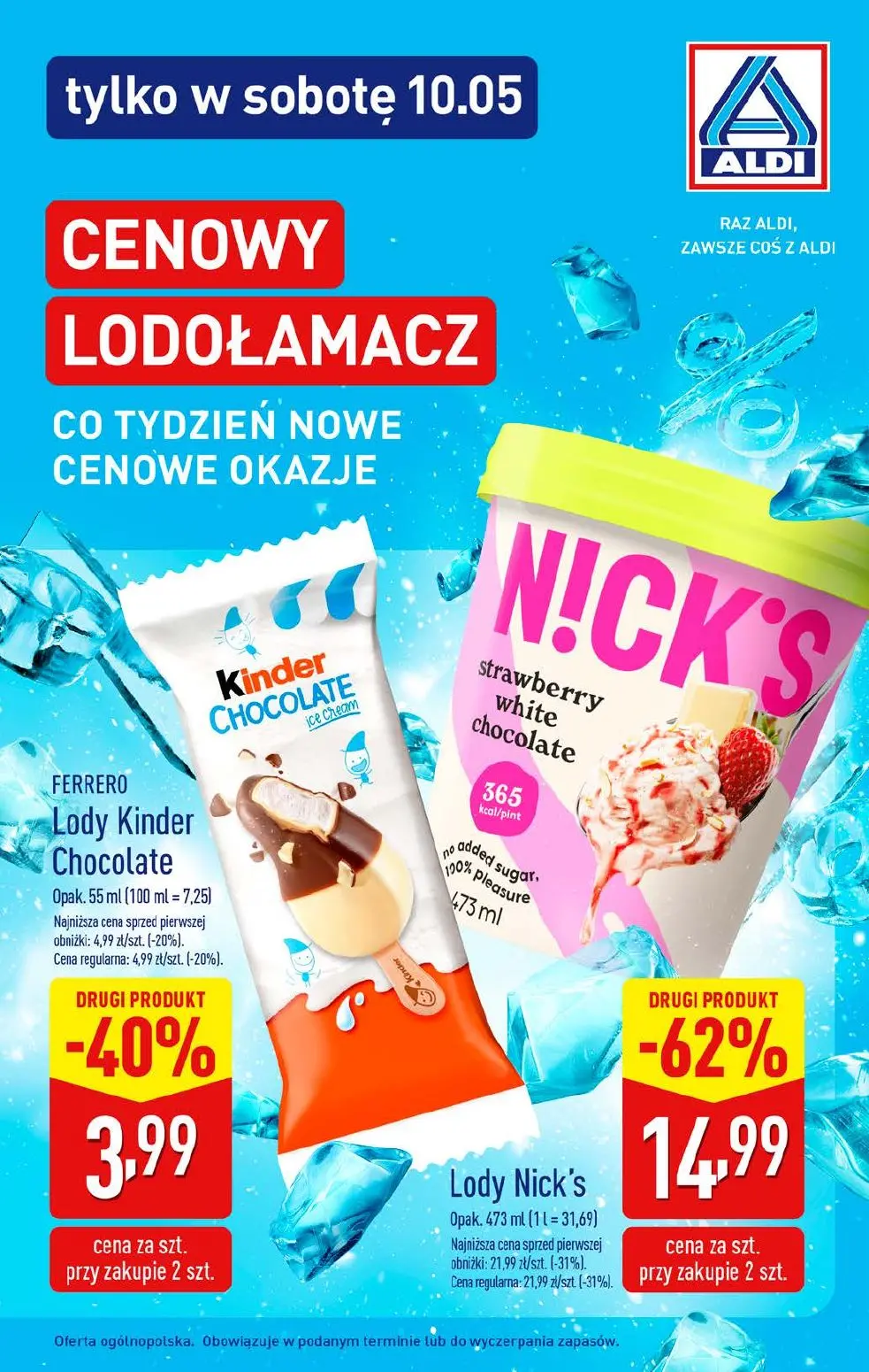 gazetka promocyjna ALDI Nowy tydzień, nowe super okazje - Strona 21
