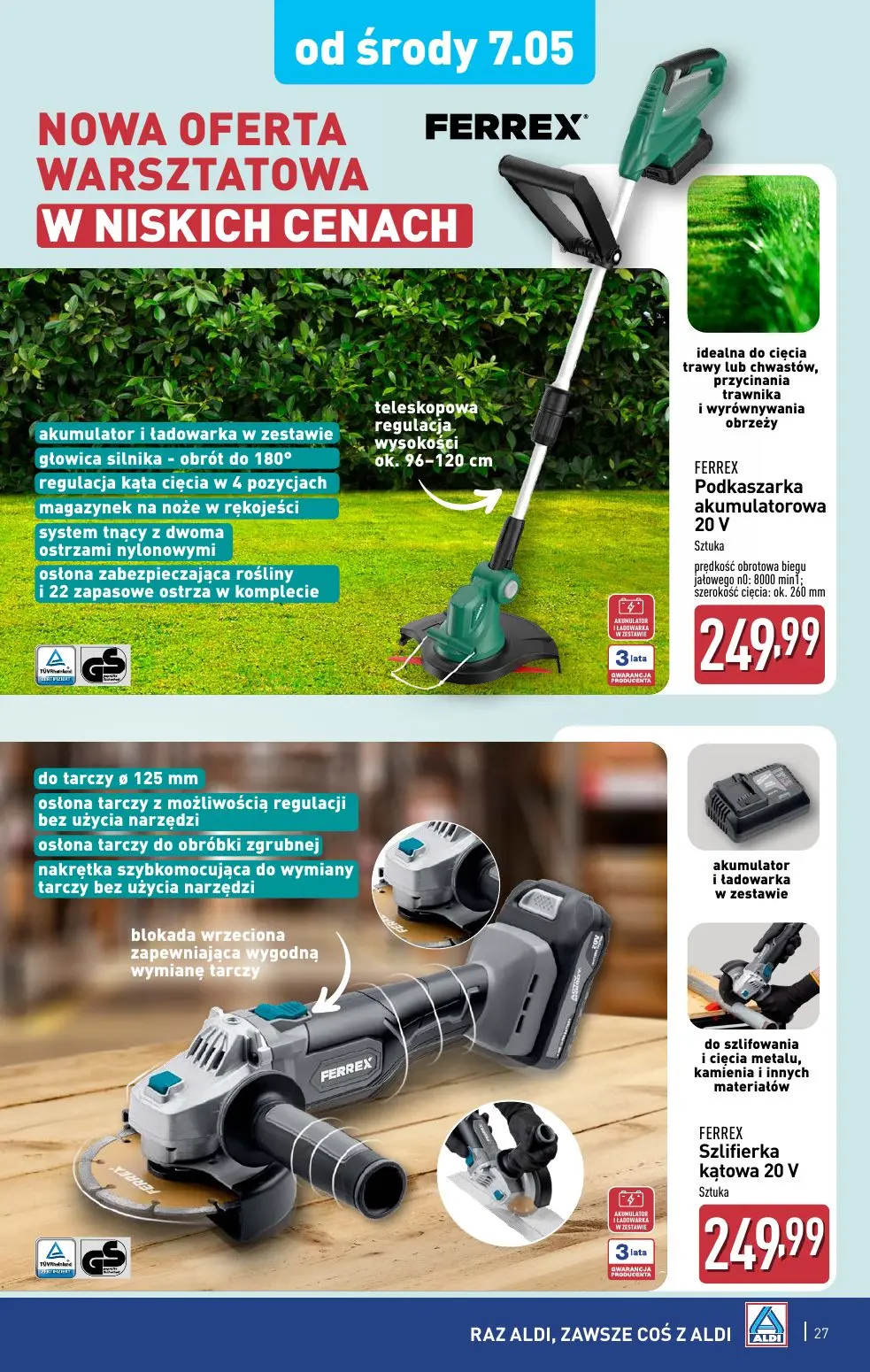 gazetka promocyjna ALDI Nowy tydzień, nowe super okazje - Strona 27