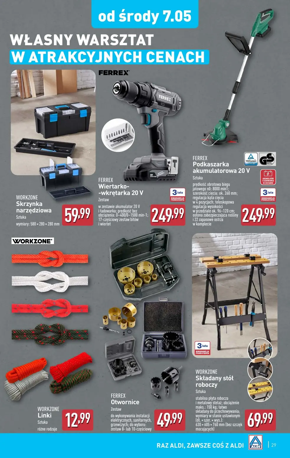 gazetka promocyjna ALDI Nowy tydzień, nowe super okazje - Strona 29