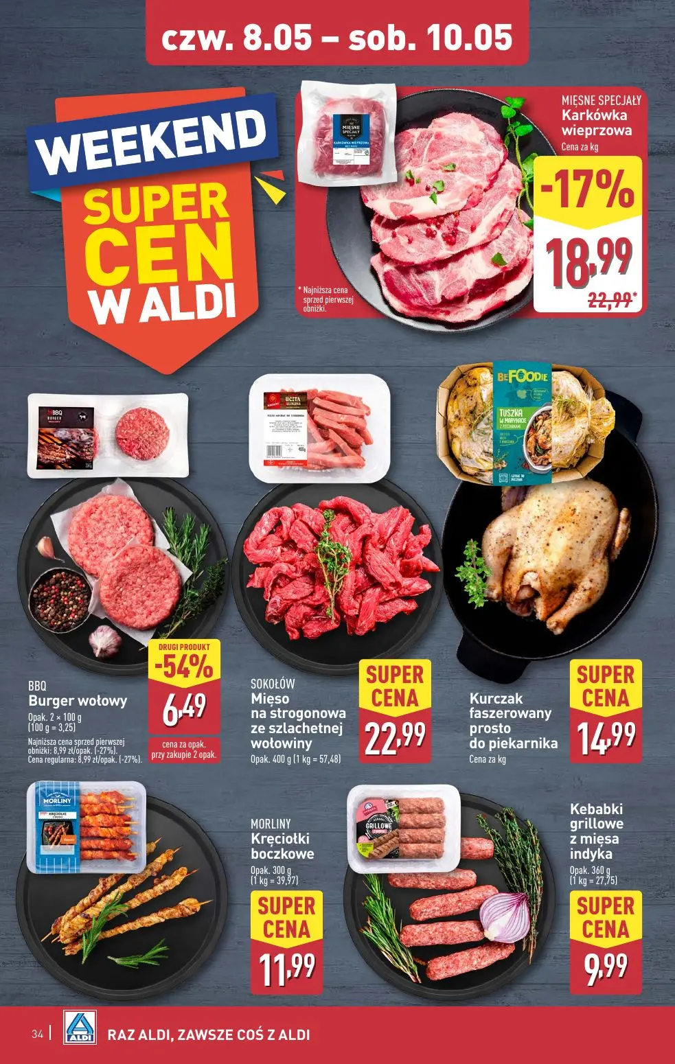 gazetka promocyjna ALDI Nowy tydzień, nowe super okazje - Strona 34