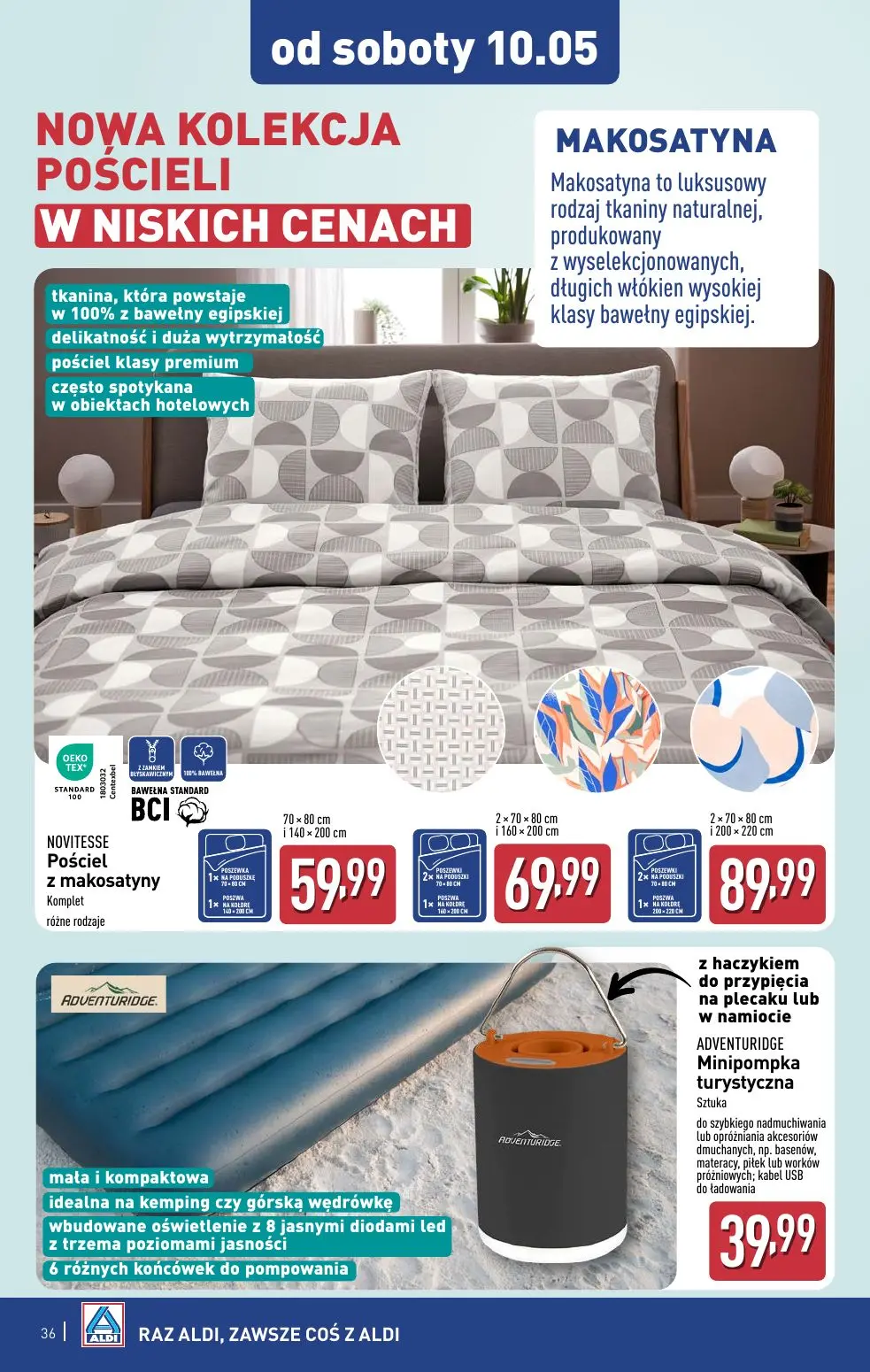 gazetka promocyjna ALDI Nowy tydzień, nowe super okazje - Strona 36