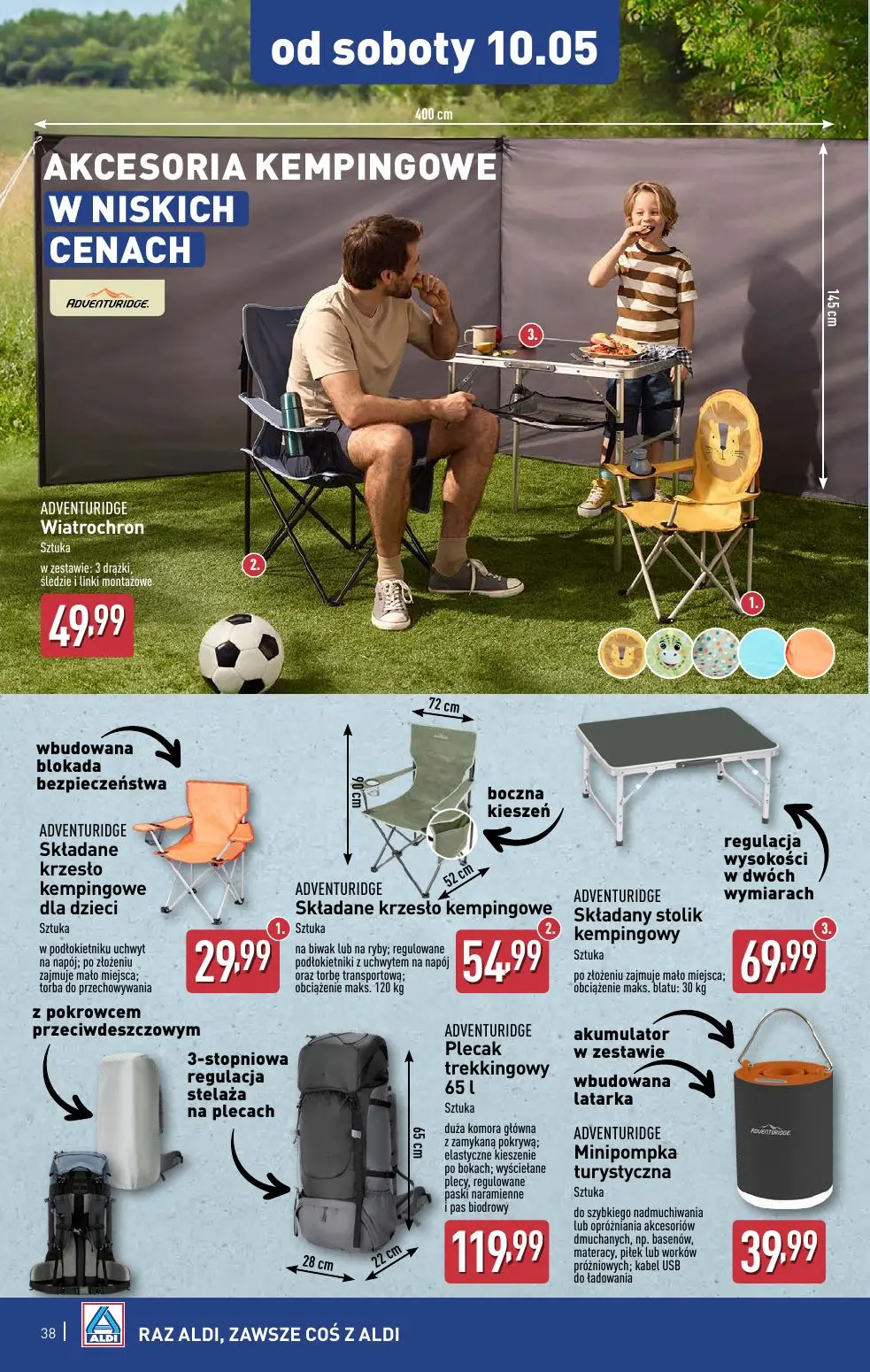 gazetka promocyjna ALDI Nowy tydzień, nowe super okazje - Strona 38