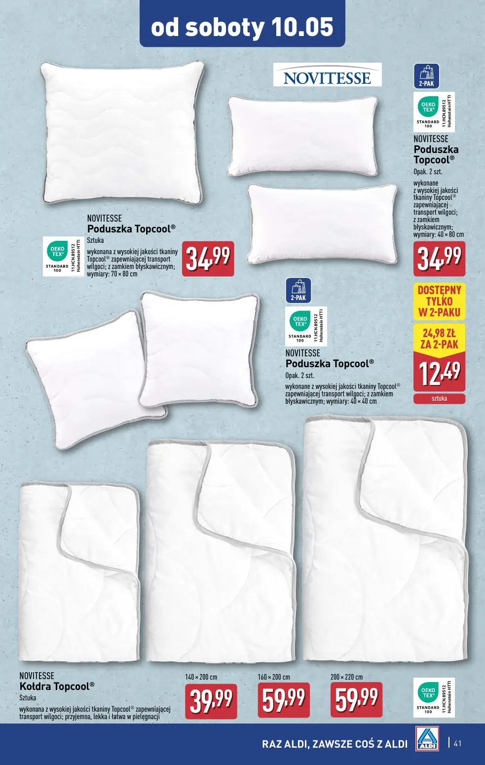 gazetka promocyjna ALDI Nowy tydzień, nowe super okazje - Strona 41