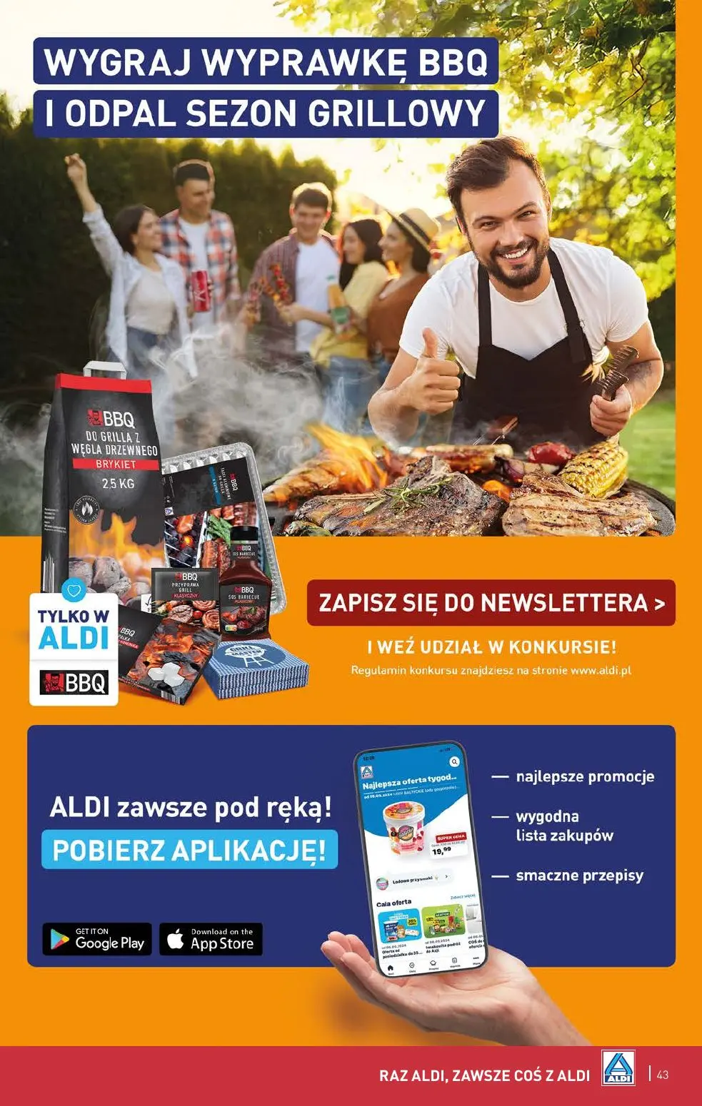 gazetka promocyjna ALDI Nowy tydzień, nowe super okazje - Strona 43