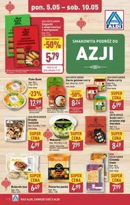 Gazetka promocyjna ALDI, ważna od 2025-05-05 do 2025-05-10.