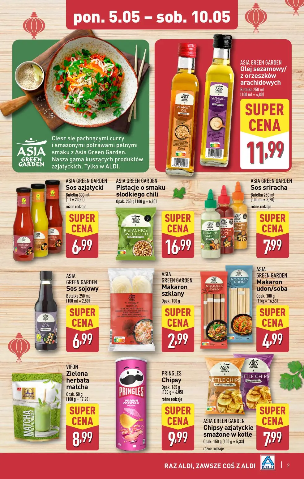 gazetka promocyjna ALDI Miej fantazję na Azję - Strona 2