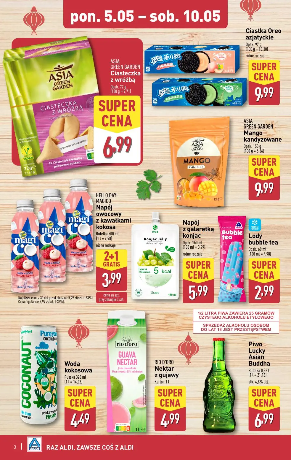 gazetka promocyjna ALDI Miej fantazję na Azję - Strona 3