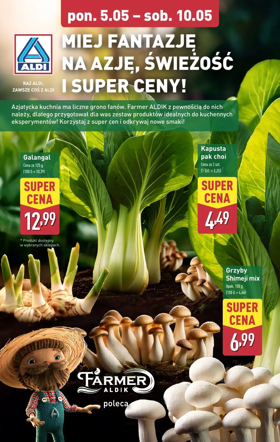 gazetka promocyjna ALDI Miej fantazję na Azję - Strona 4