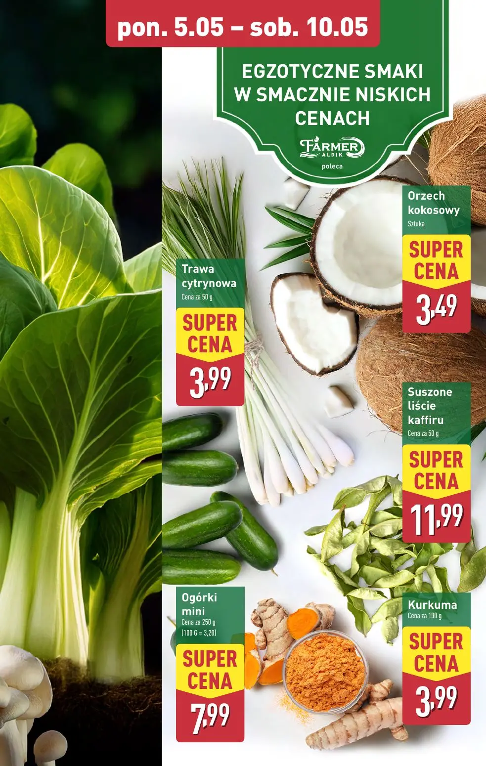 gazetka promocyjna ALDI Miej fantazję na Azję - Strona 5