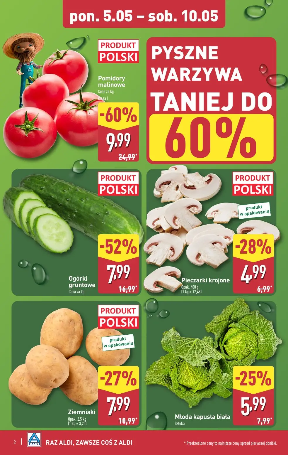 gazetka promocyjna ALDI Nowy tydzień, nowe super okazje - Strona 2