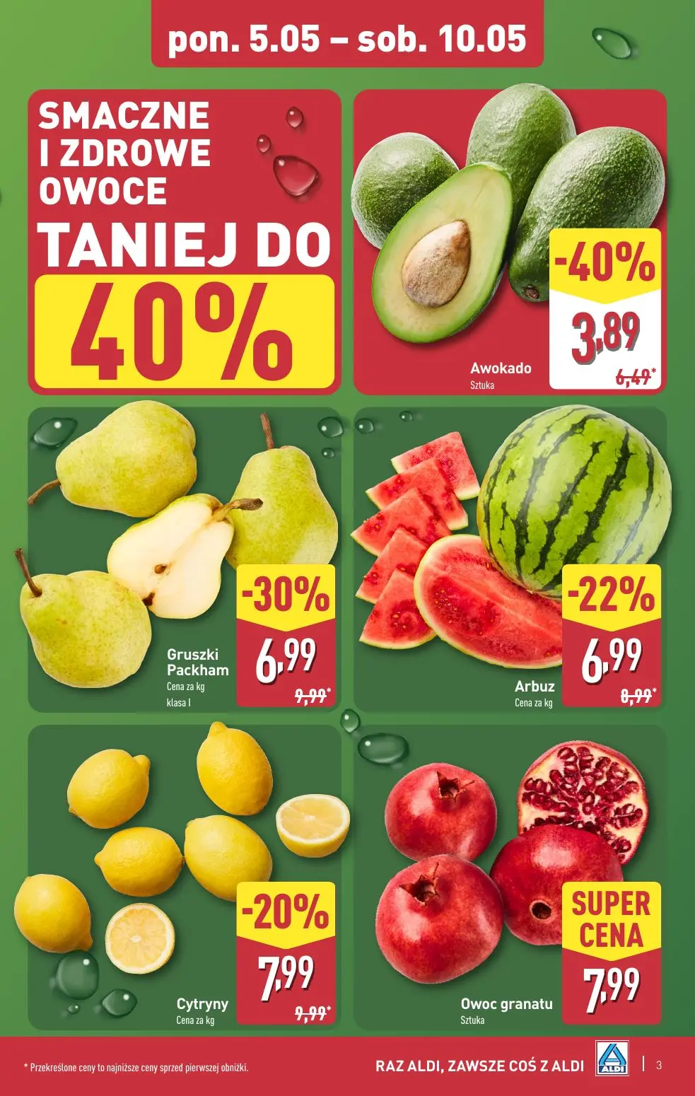 gazetka promocyjna ALDI Nowy tydzień, nowe super okazje - Strona 3