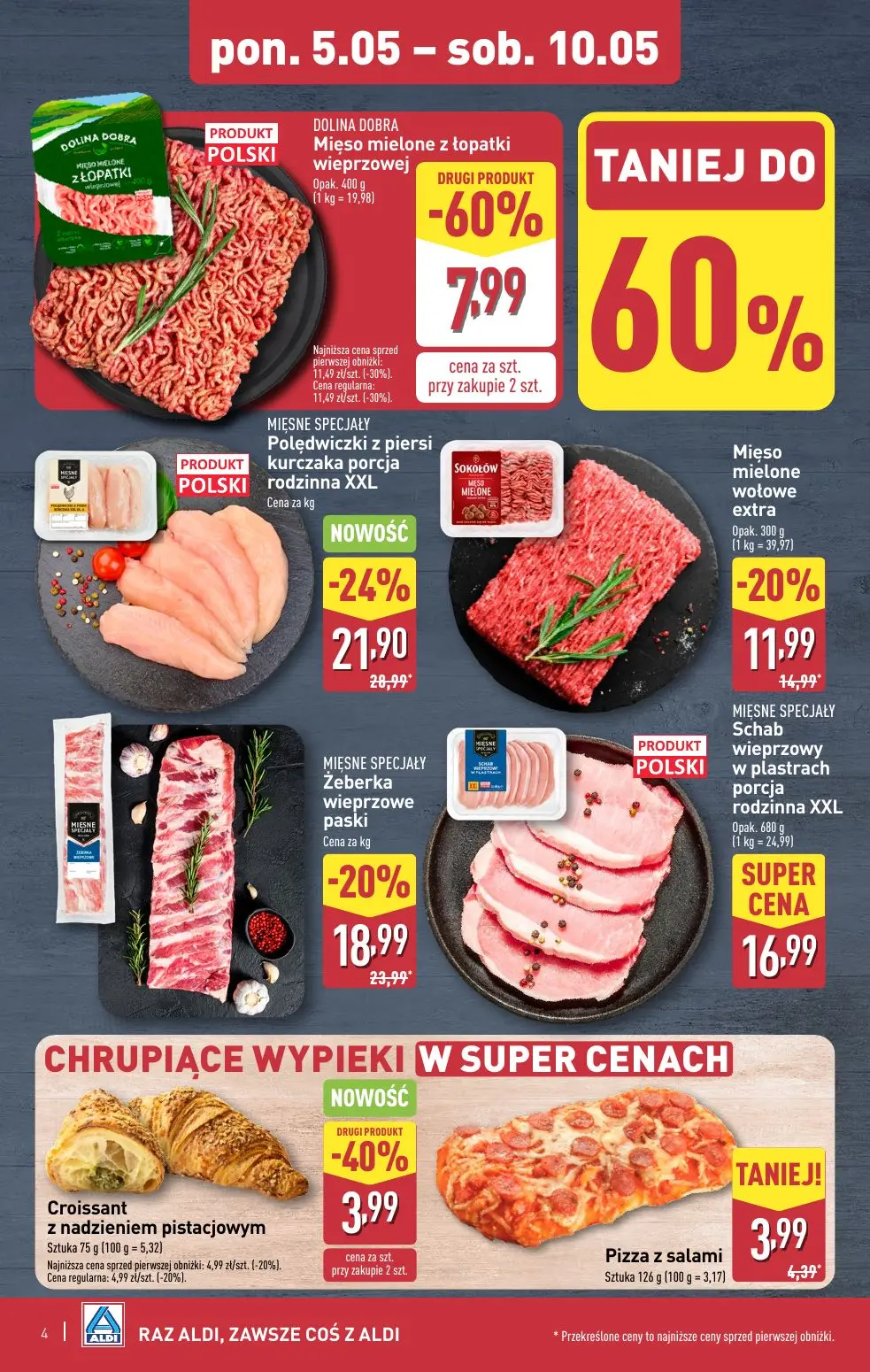 gazetka promocyjna ALDI Nowy tydzień, nowe super okazje - Strona 4