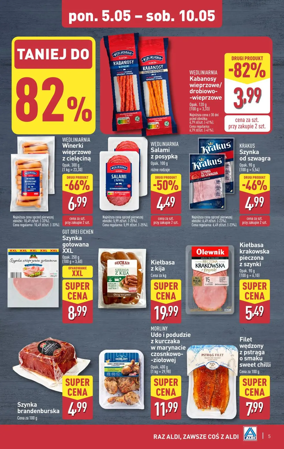 gazetka promocyjna ALDI Nowy tydzień, nowe super okazje - Strona 5
