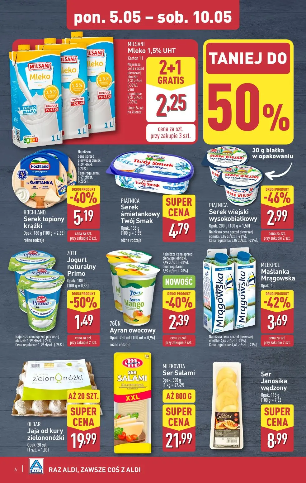 gazetka promocyjna ALDI Nowy tydzień, nowe super okazje - Strona 6