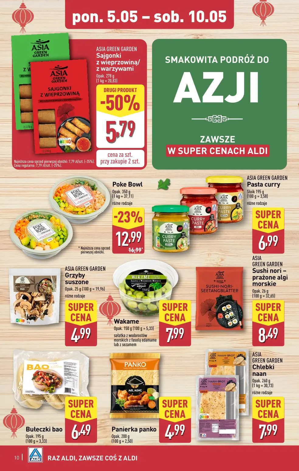 gazetka promocyjna ALDI Nowy tydzień, nowe super okazje - Strona 10