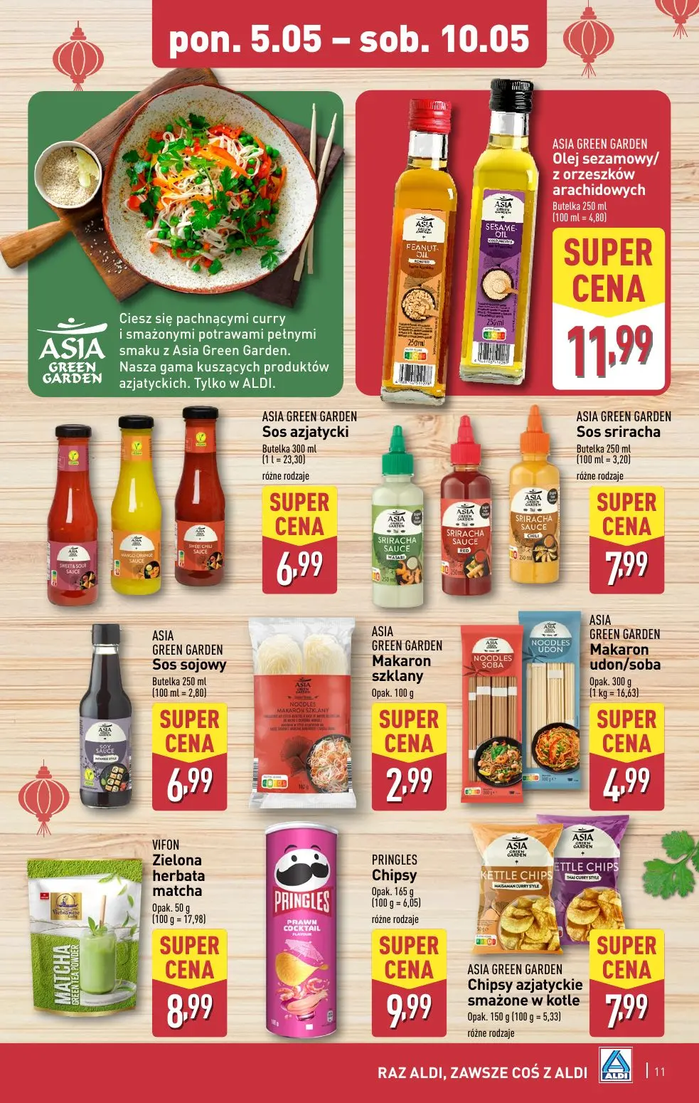 gazetka promocyjna ALDI Nowy tydzień, nowe super okazje - Strona 11