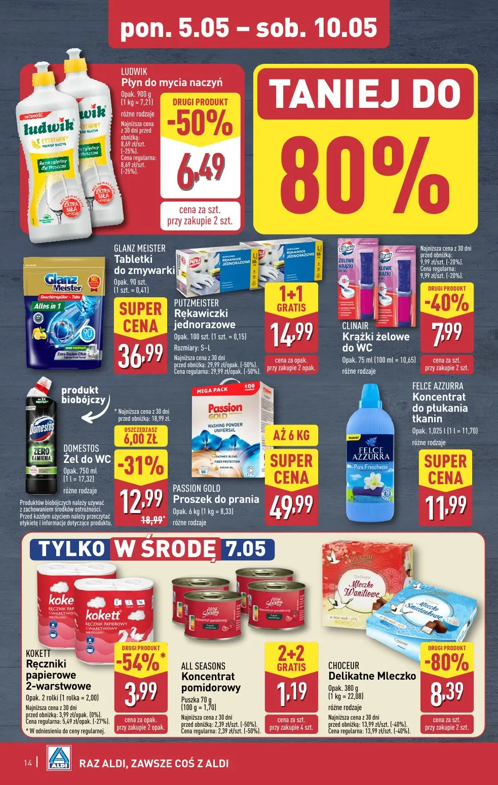 gazetka promocyjna ALDI Nowy tydzień, nowe super okazje - Strona 14