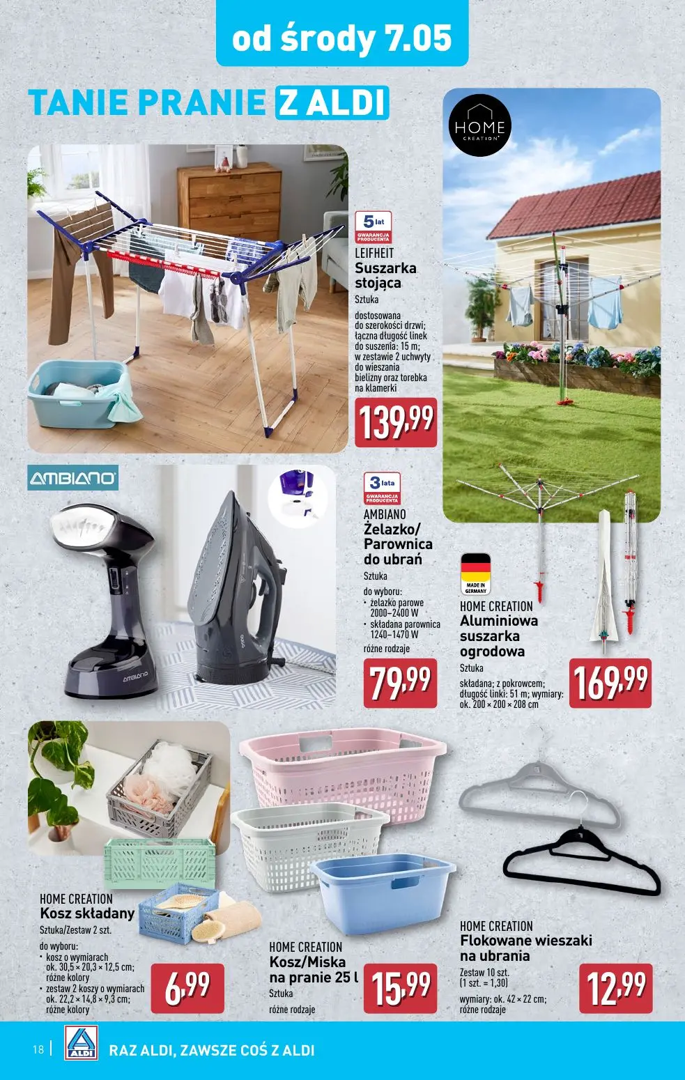 gazetka promocyjna ALDI Nowy tydzień, nowe super okazje - Strona 18