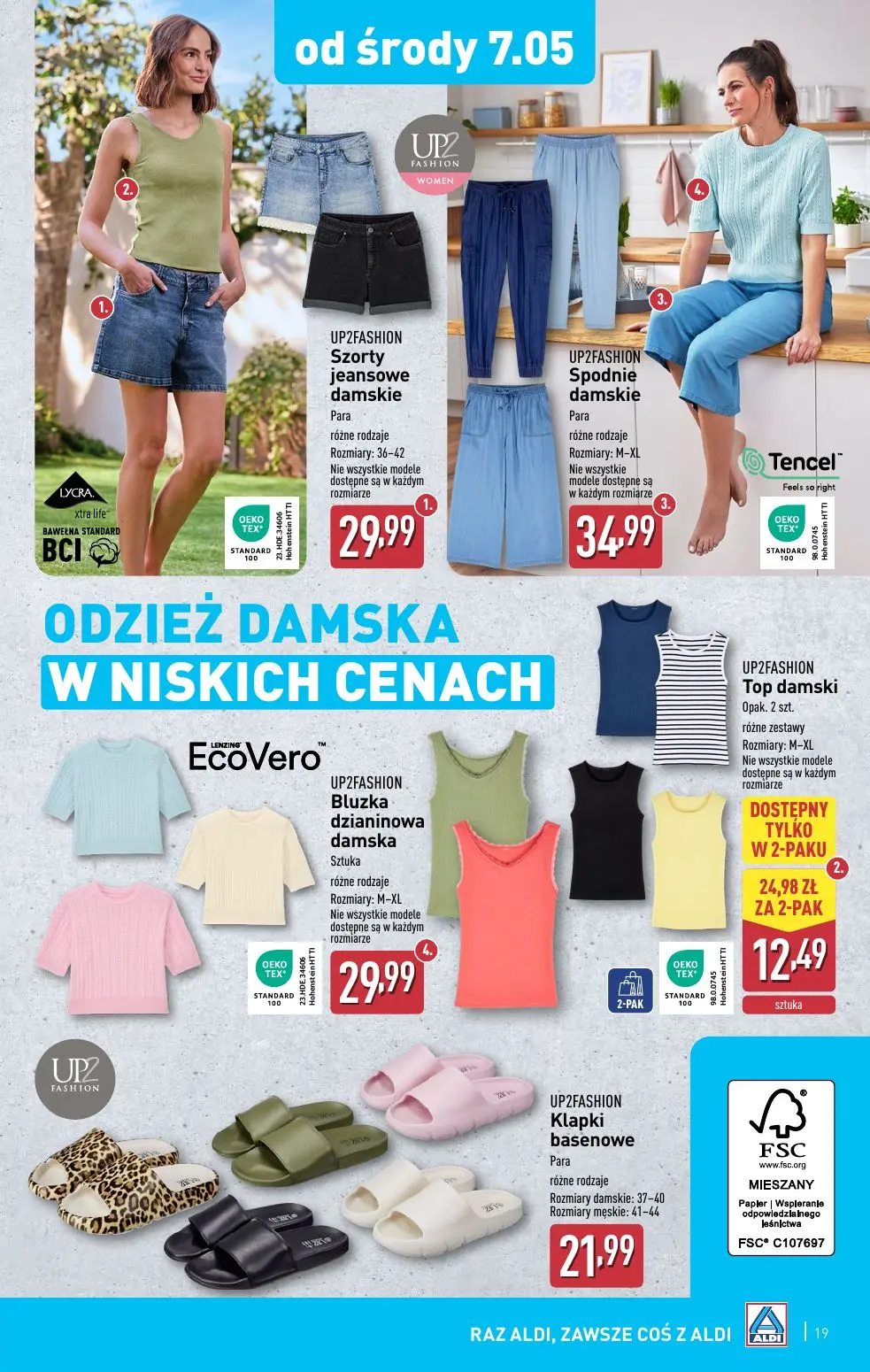 gazetka promocyjna ALDI Nowy tydzień, nowe super okazje - Strona 19