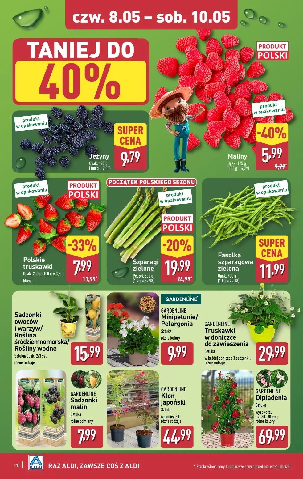 gazetka promocyjna ALDI Nowy tydzień, nowe super okazje - Strona 20