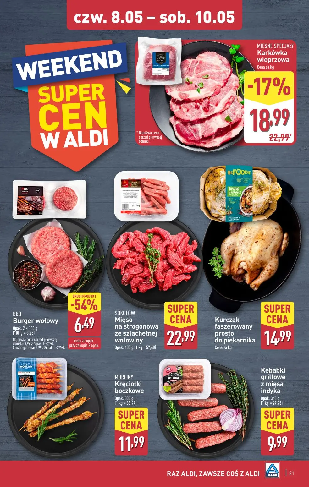 gazetka promocyjna ALDI Nowy tydzień, nowe super okazje - Strona 21